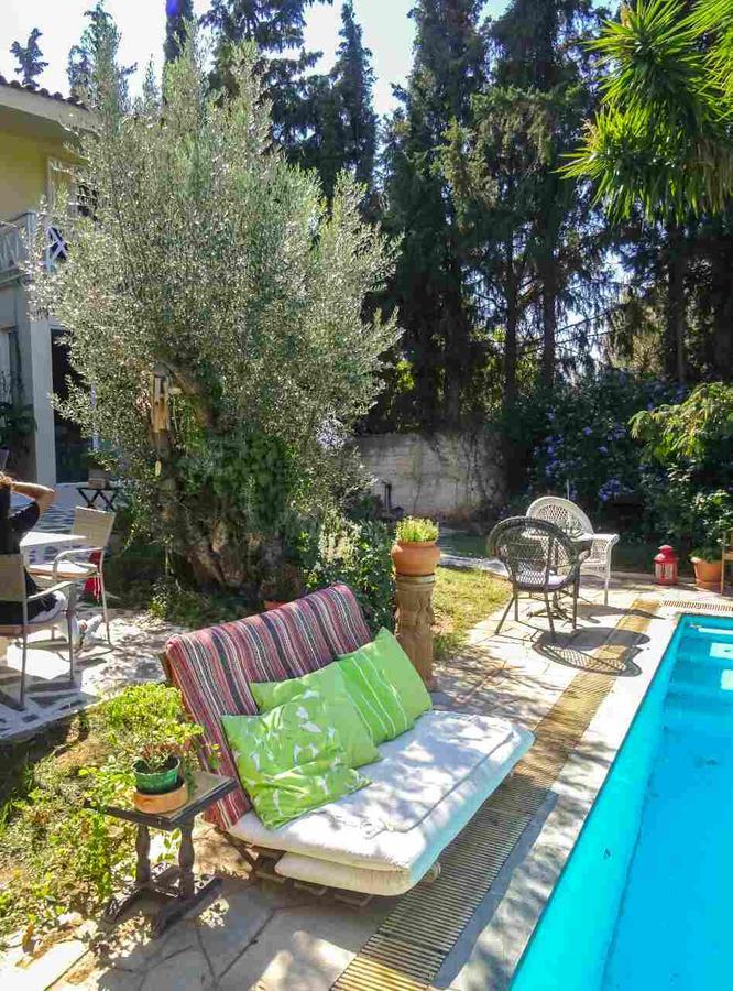 St. Thomas Bed And Breakfast Paiania Exterior foto