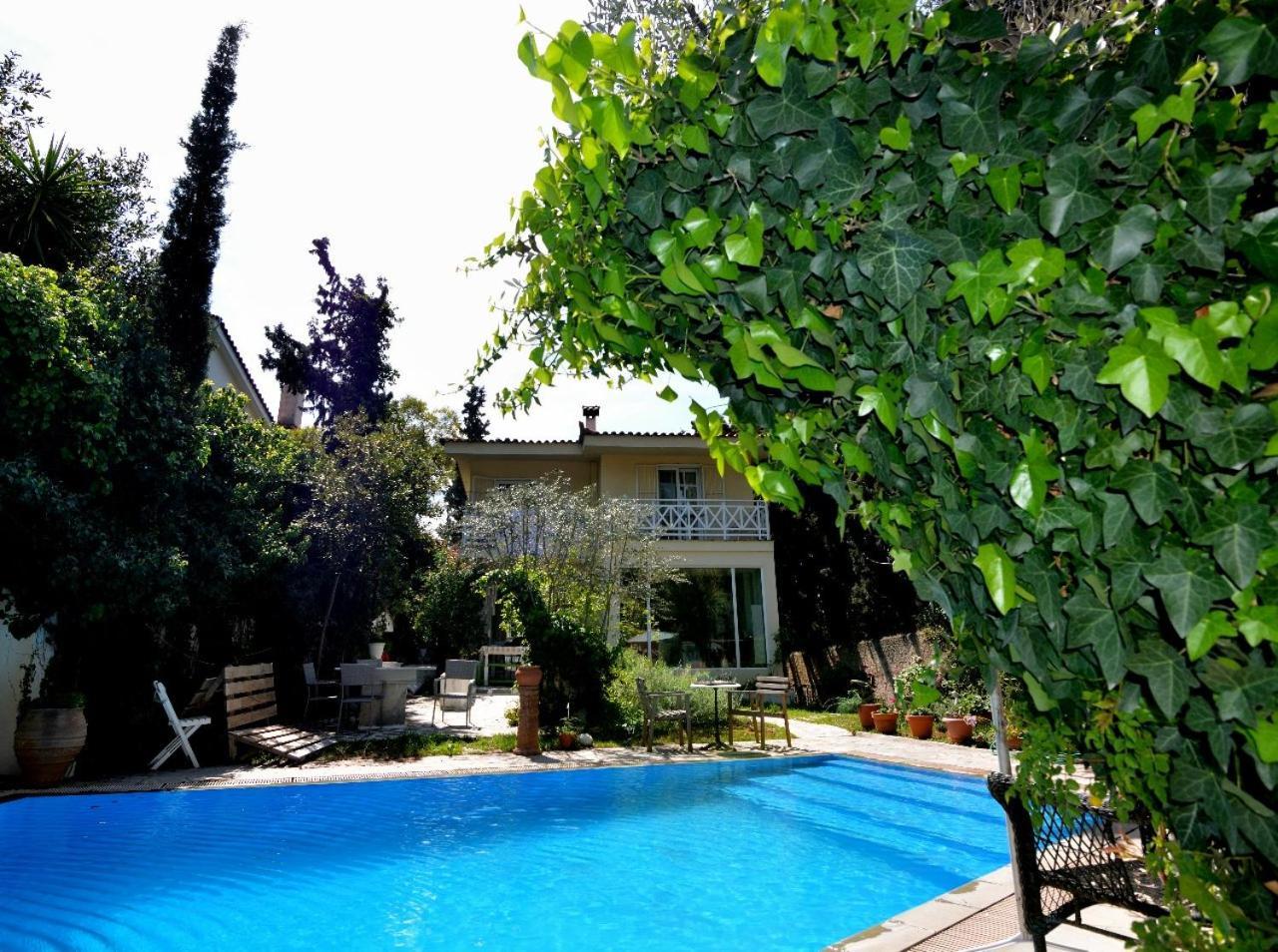 St. Thomas Bed And Breakfast Paiania Exterior foto
